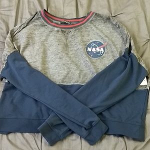Long sleeve NASA shirt